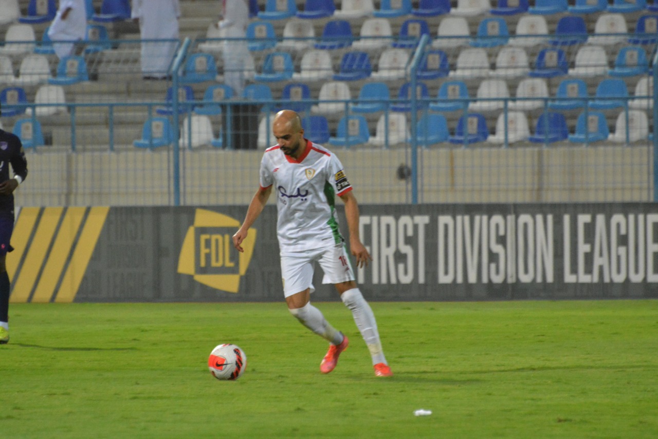 هدف نجران على الوحدة