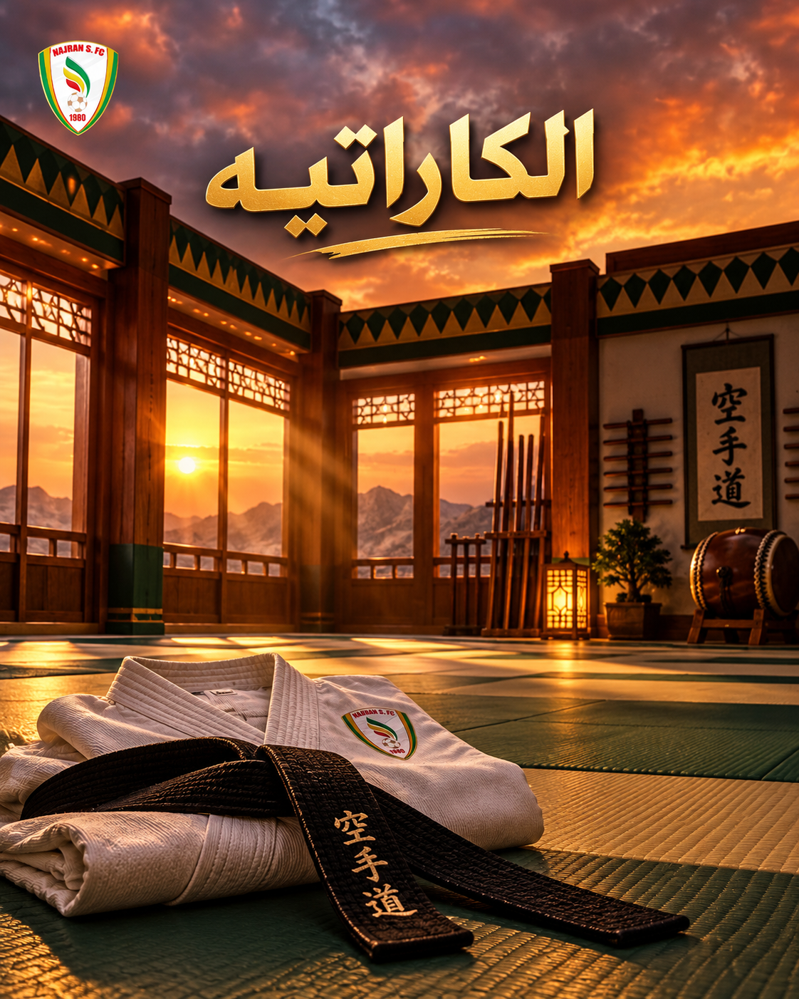 الكاراتيه